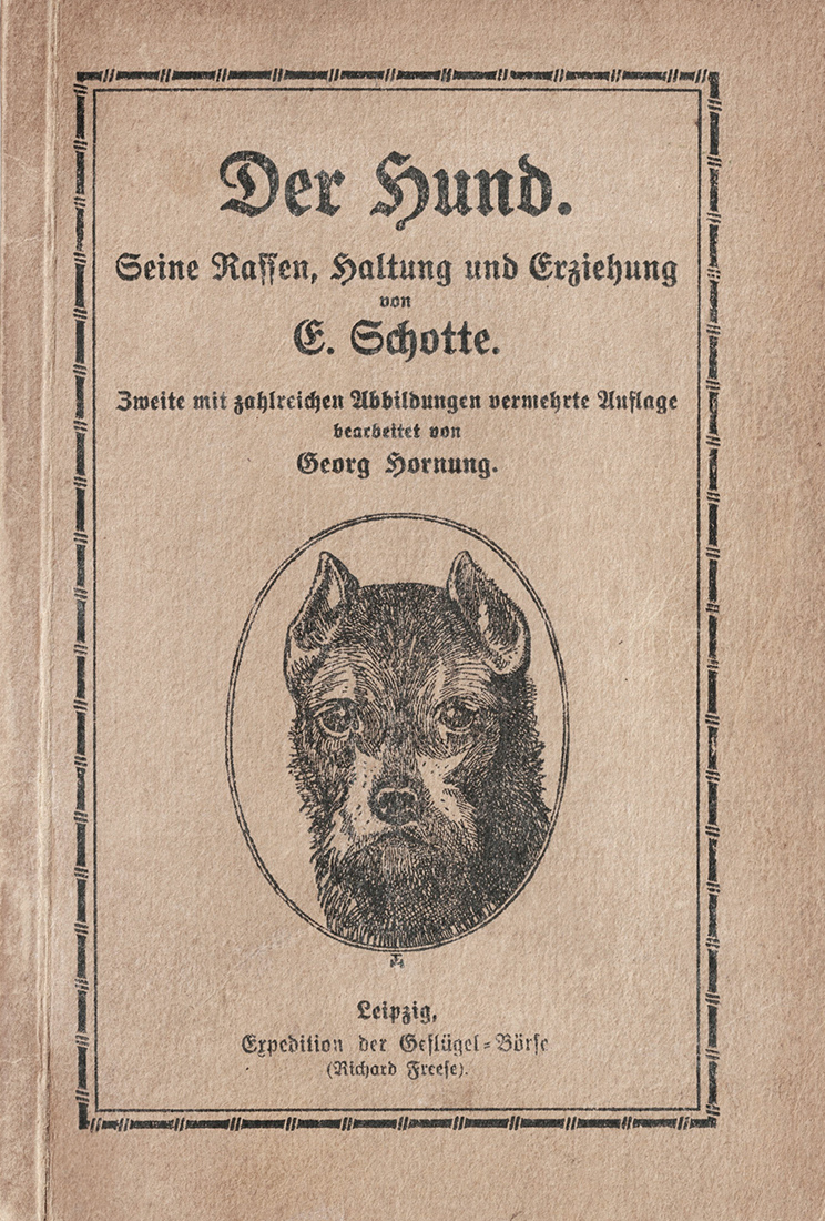 Der Hund von E. Schotte