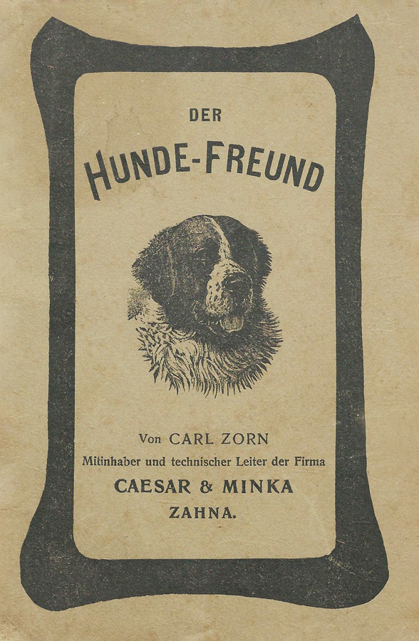 Der Hundefreund, Cäsar & Minka, Zahna