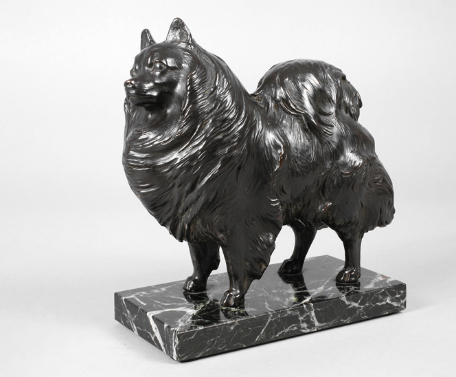 WMF Bronze Spitz von Fritz Diller